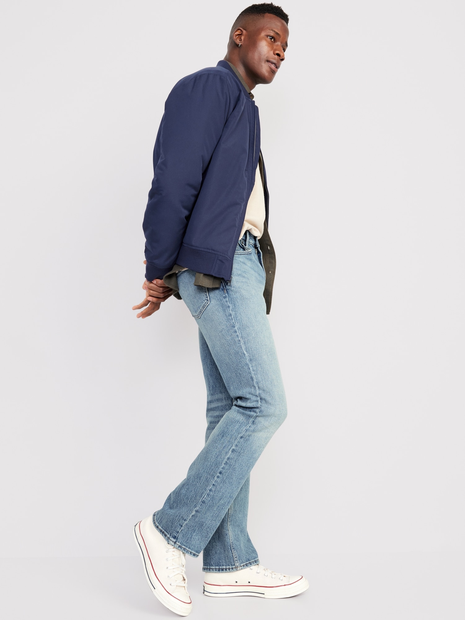 Boot-Cut Built-In Flex Jeans