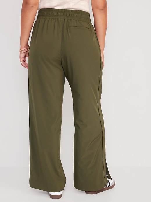 Image number 6 showing, High-Waisted StretchTech Wide-Leg Pants