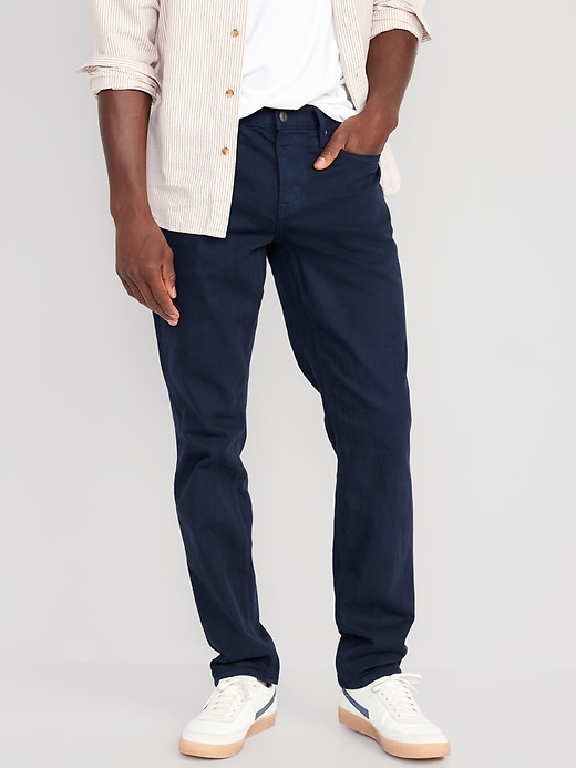 Image number 1 showing, Athletic Taper Five-Pocket Pants