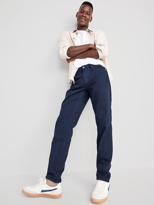 Image number 3 showing, Athletic Taper Five-Pocket Pants