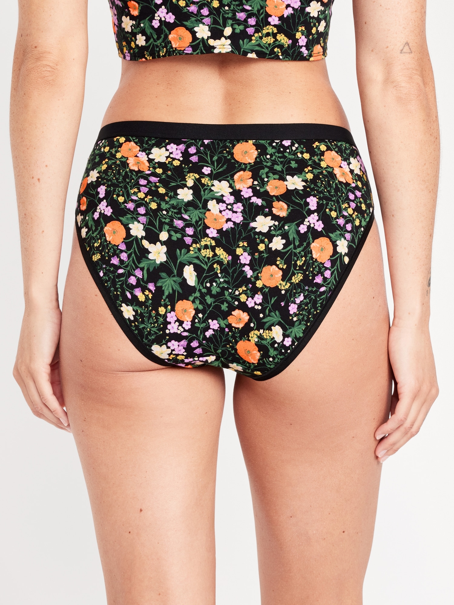 HighWaisted Bikini Underwear for Women Old Navy