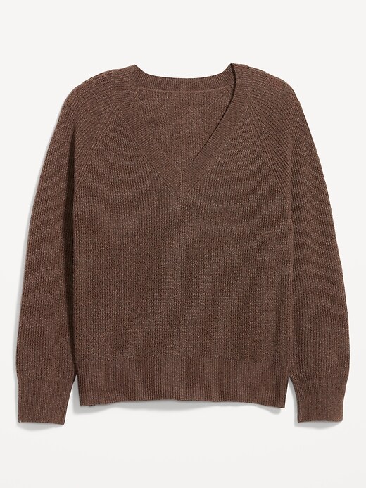 SoSoft Loose V-Neck Sweater | Old Navy