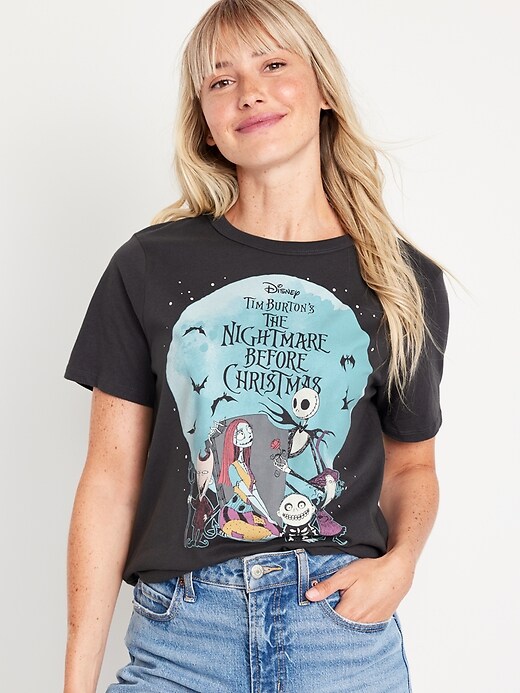Plus Size - Disney The Nightmare Before Christmas Cotton Hipster