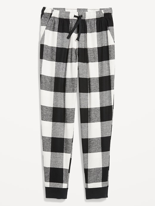 Image number 3 showing, Flannel Jogger Pajama Pants