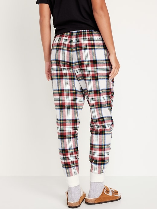Matching Flannel Jogger Pajama Pants for Women | Old Navy