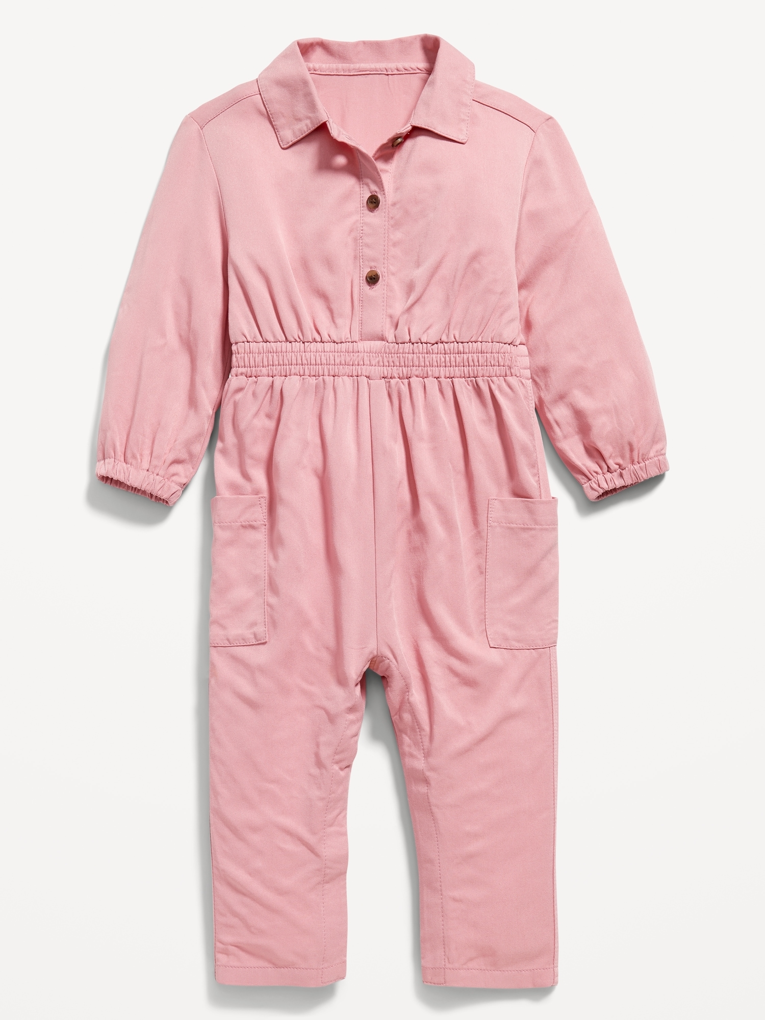 LongSleeve Utility Pocket Jumpsuit for Baby Old Navy
