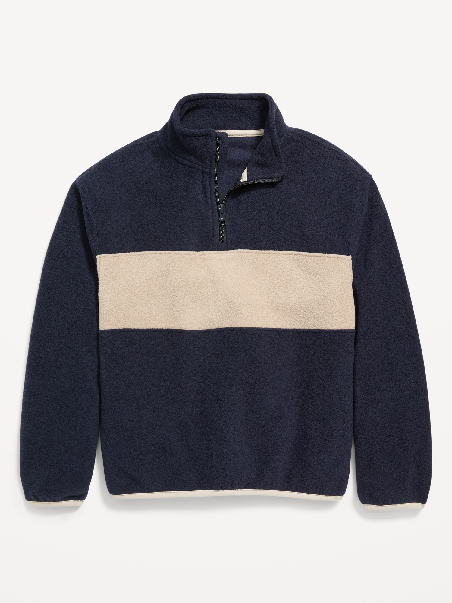 Boys quarter zip on sale pullover