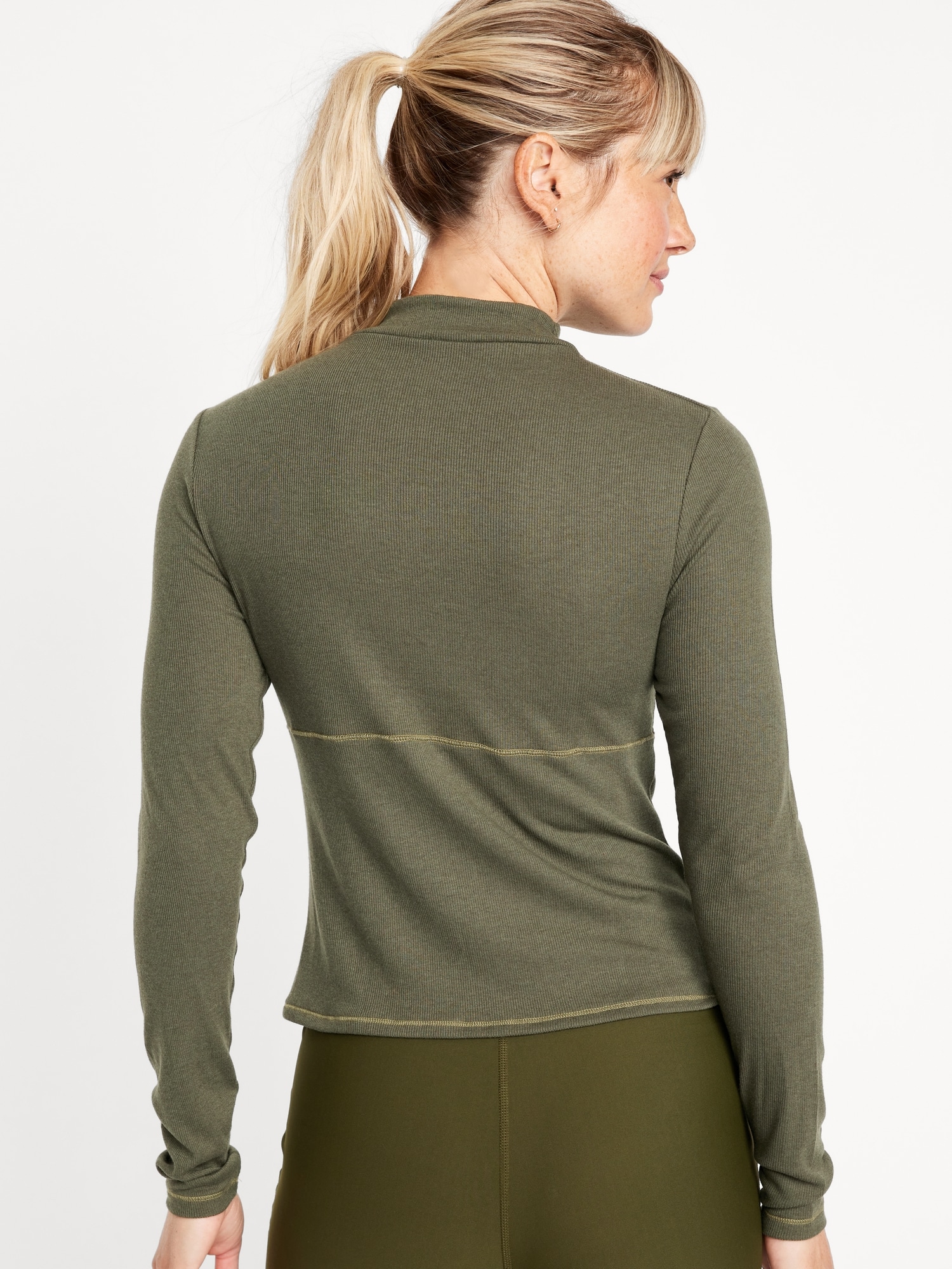 UltraLite Mock Neck Top Old Navy