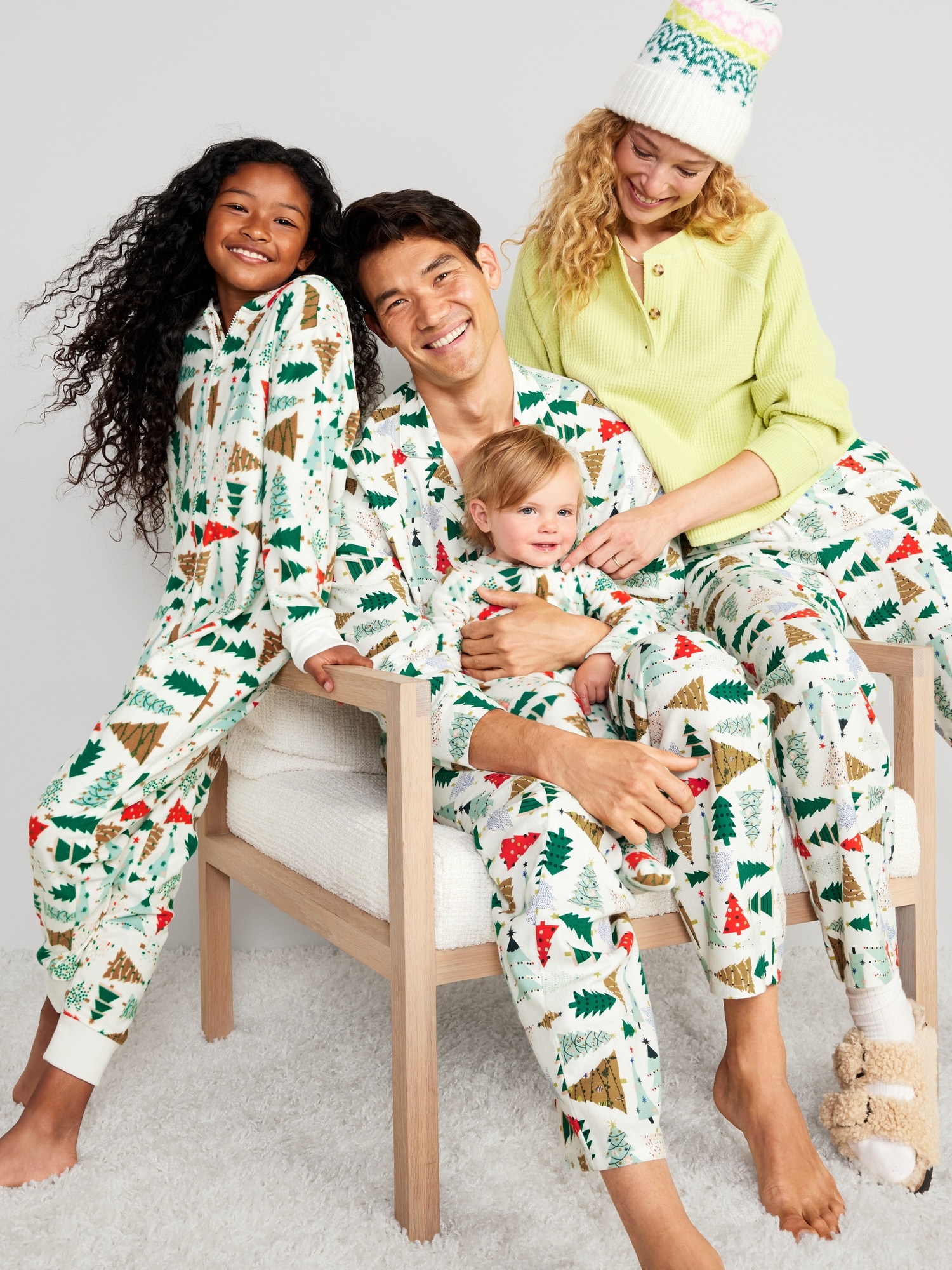 Old navy pajamas for family sale