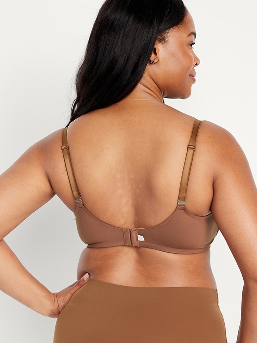 Image number 5 showing, Full-Coverage Underwire Demi Bra