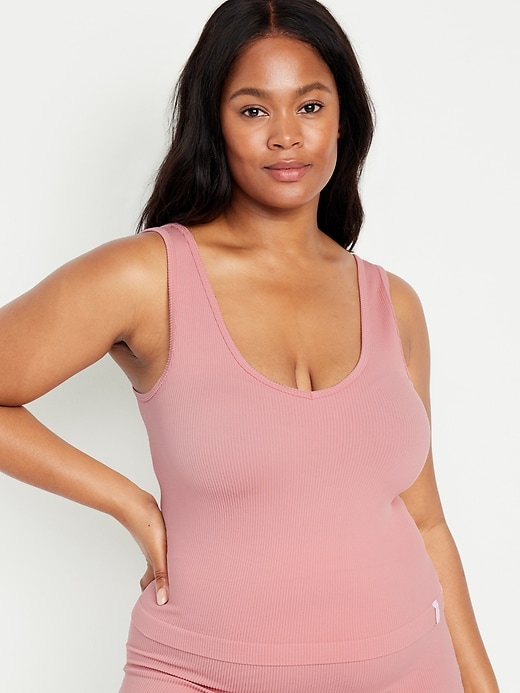 Old Navy Rib-Knit Seamless Tank Top for Women