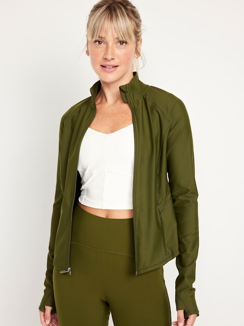 PowerSoft Full Zip - Conifer