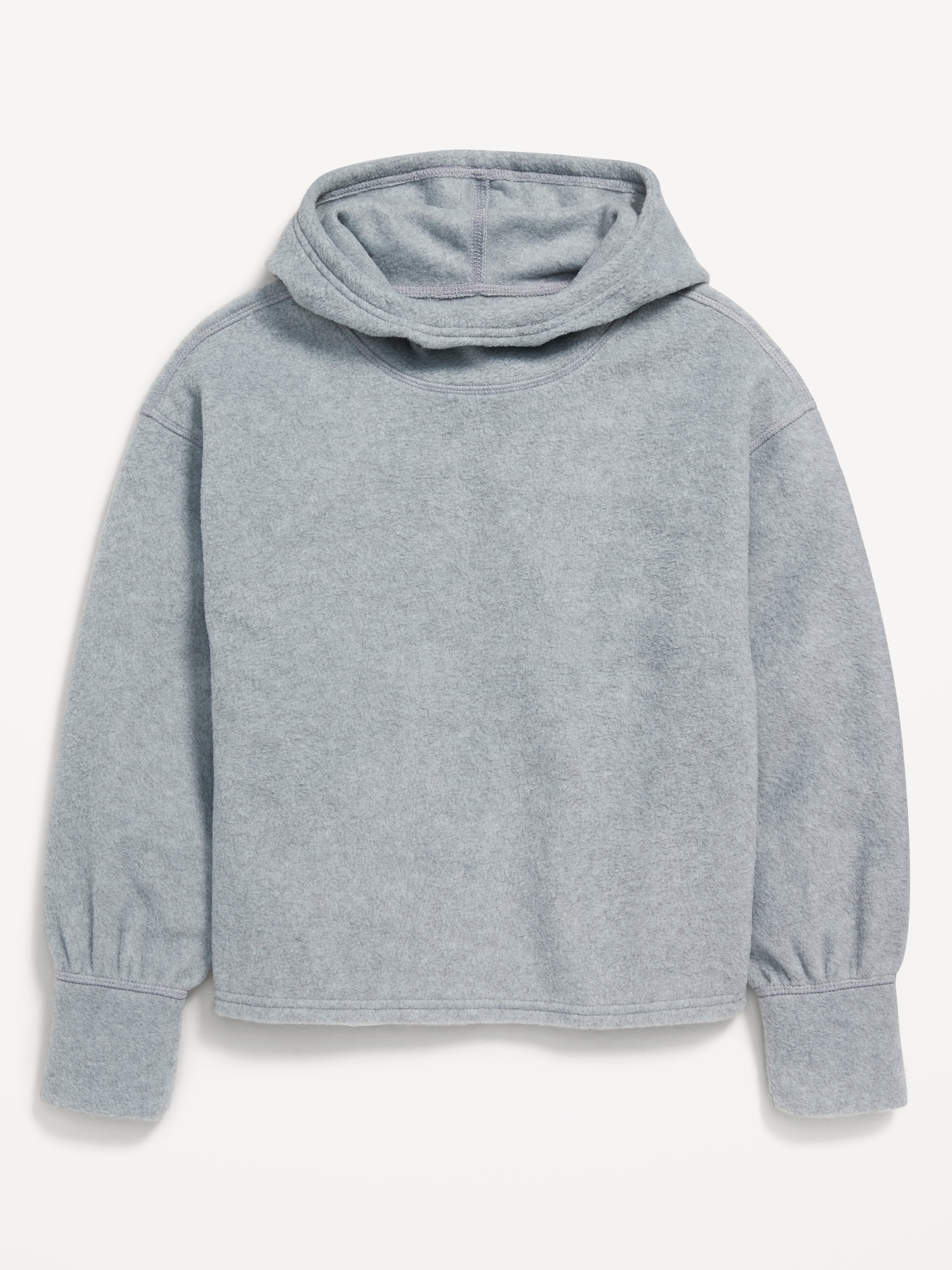 Hooded microfleece sale