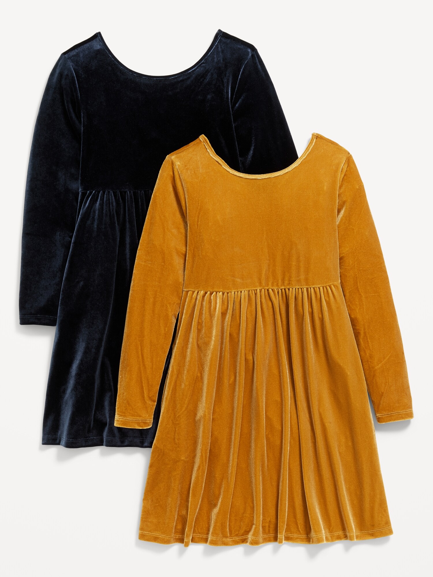 Next girls outlet velvet dress