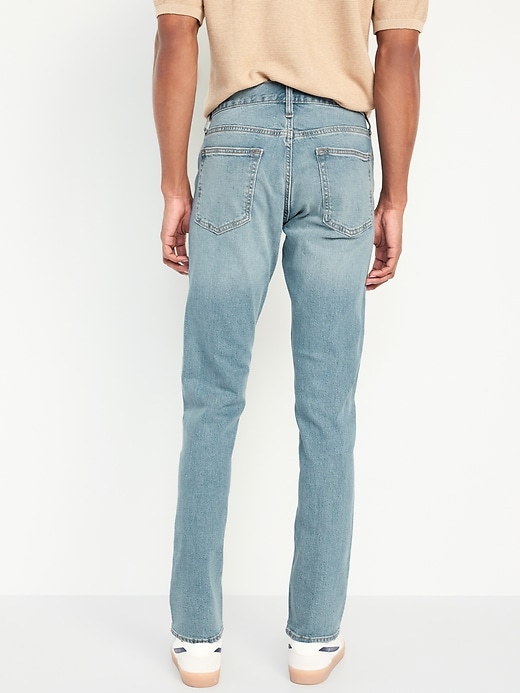 L'image numéro 2 présente Jean étroit avec extensibilité intégrée pour Homme