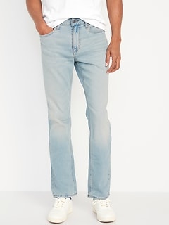 Straight Built-In Flex Jeans for Men