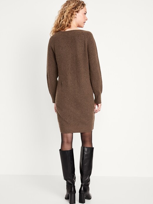 SoSoft Cocoon Mini Sweater Dress