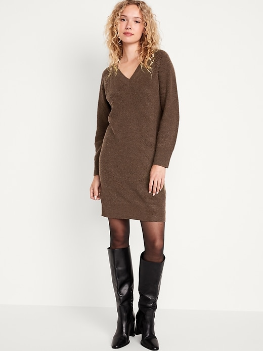 SoSoft Cocoon Mini Sweater Dress | Old Navy