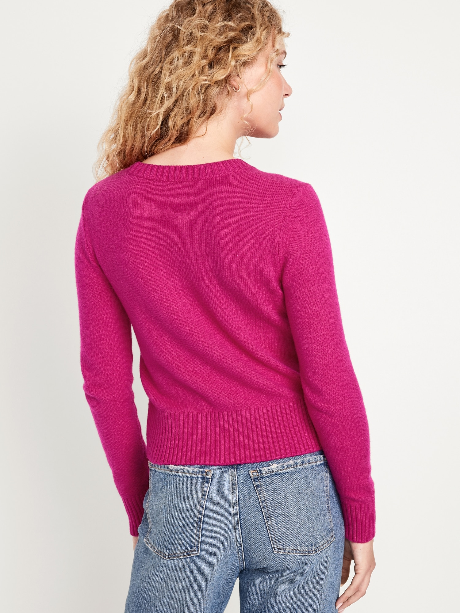 SoSoft Crew-Neck Sweater for Women