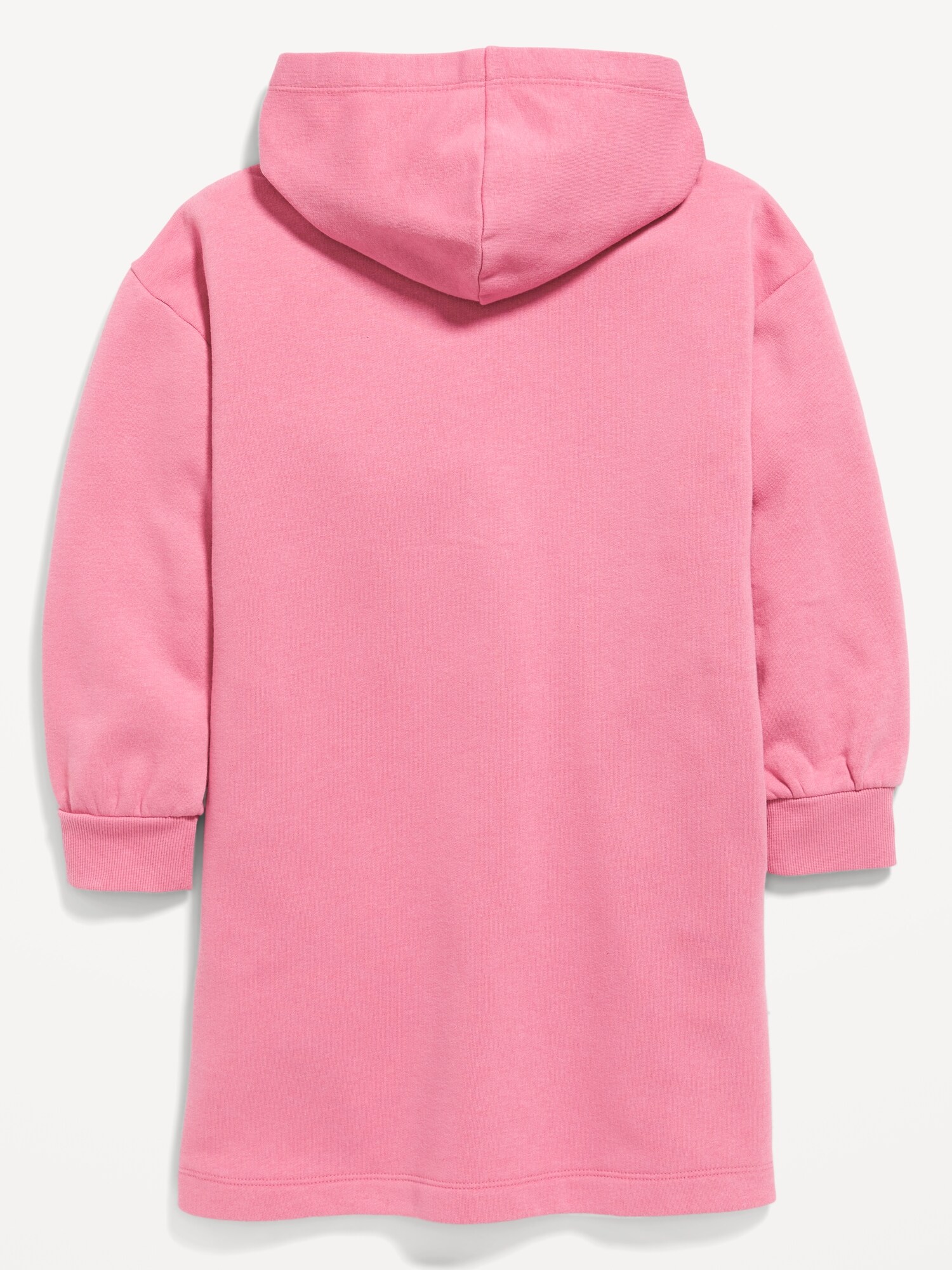 Pink on sale hoodie dress