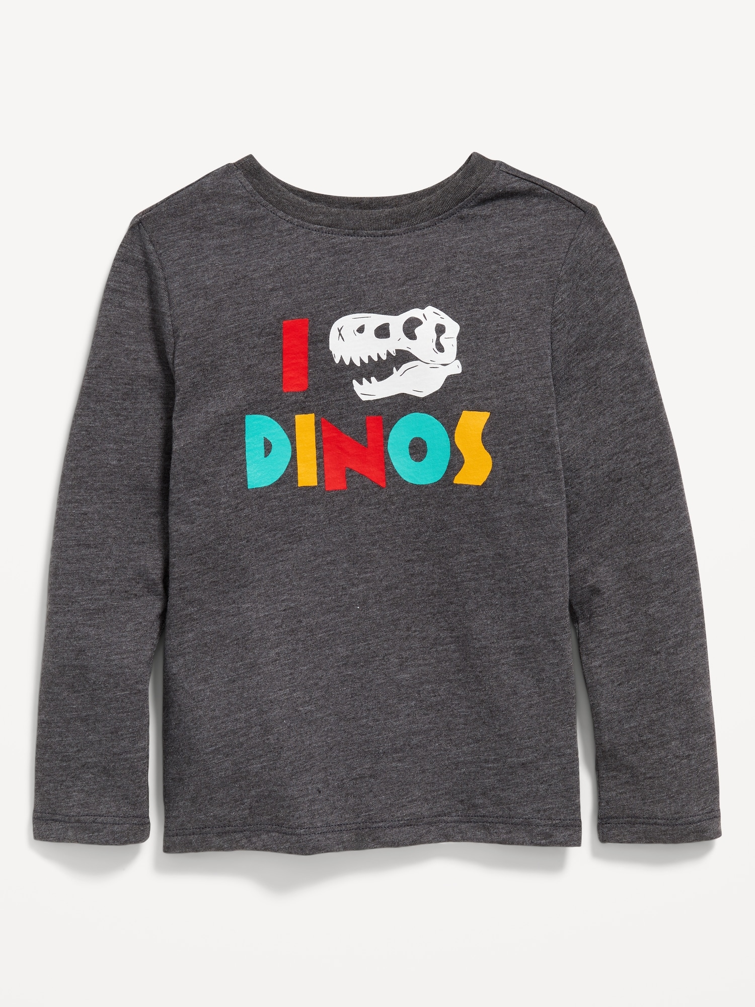 Unisex Long-Sleeve Graphic T-Shirt for Toddler