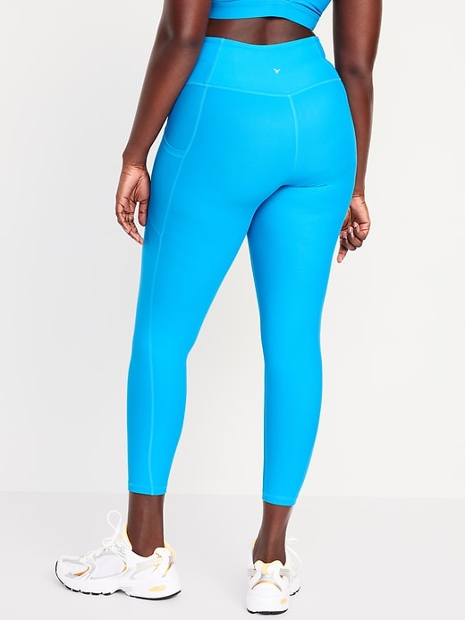 L'image numéro 7 présente Legging PowerSoft à taille haute longueur 7/8