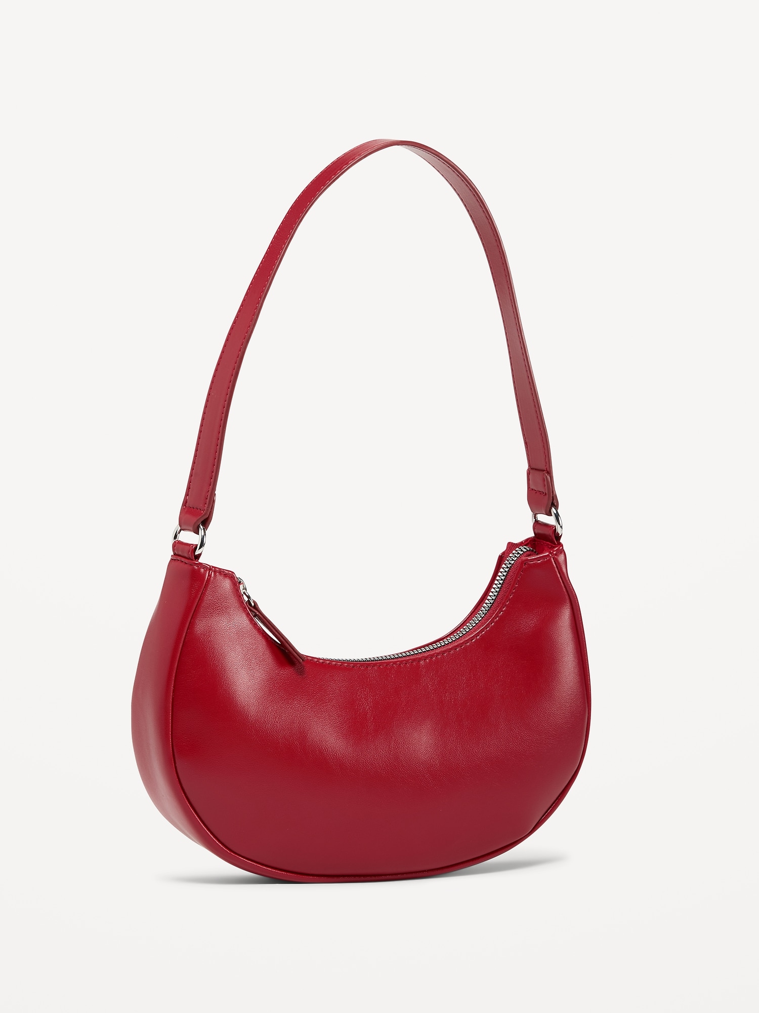 red purse handbag