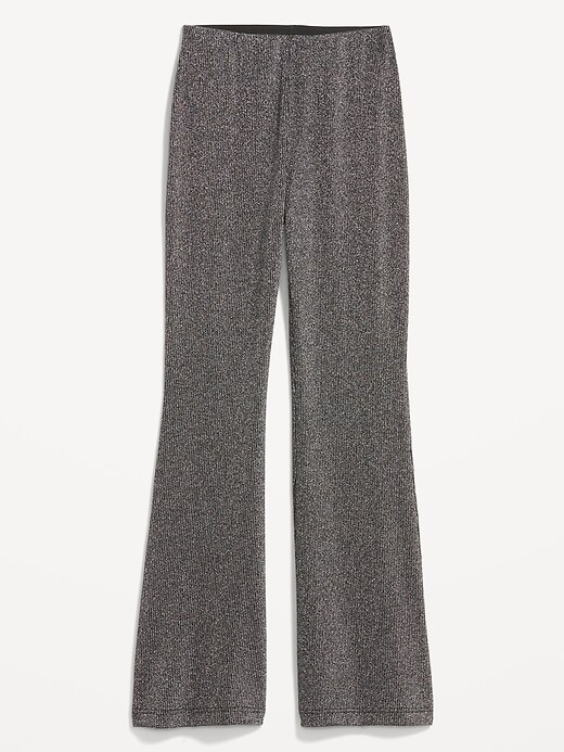 Extra High-Waisted Stevie Crop Kick Flare Pants for Women