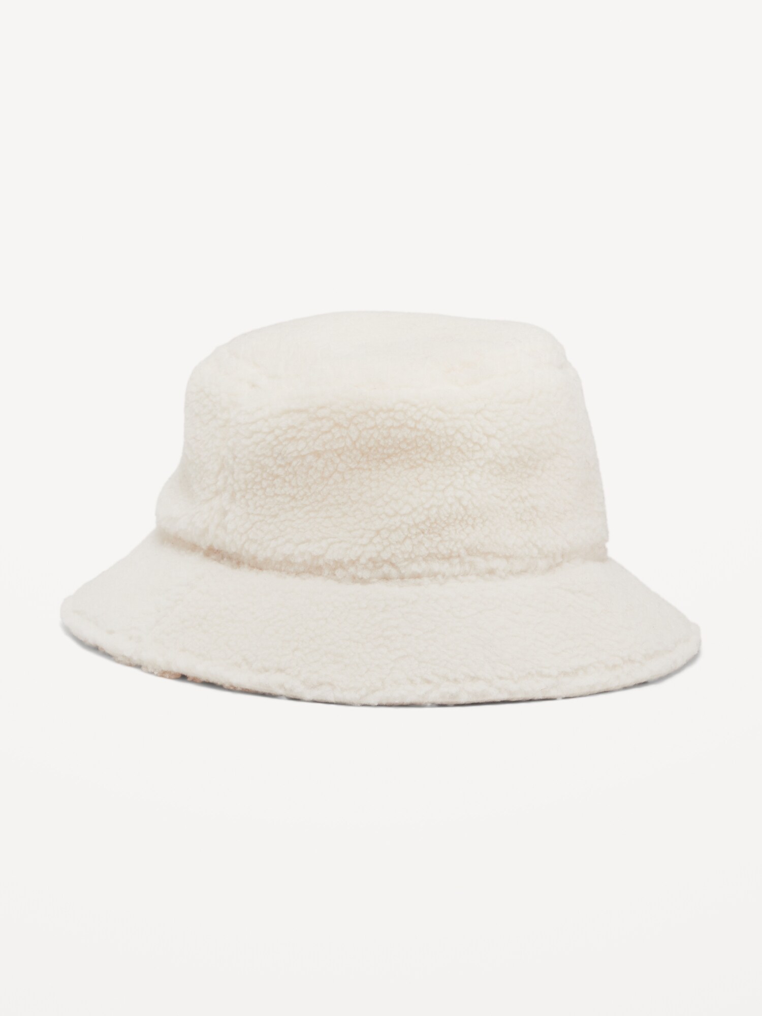Sherpa Bucket Hat for Women Old Navy