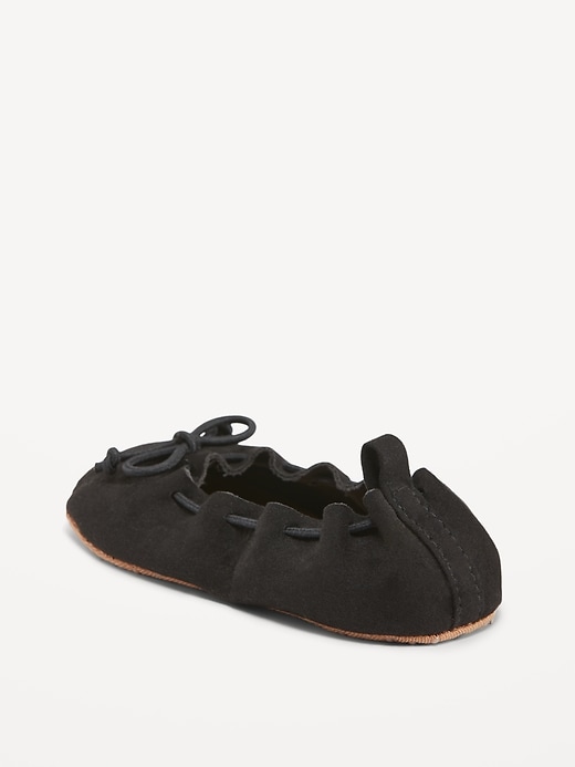 L'image numéro 3 présente Ballerines à fronces pour Bébé