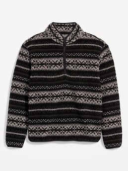 Sherpa sweater 2025 old navy