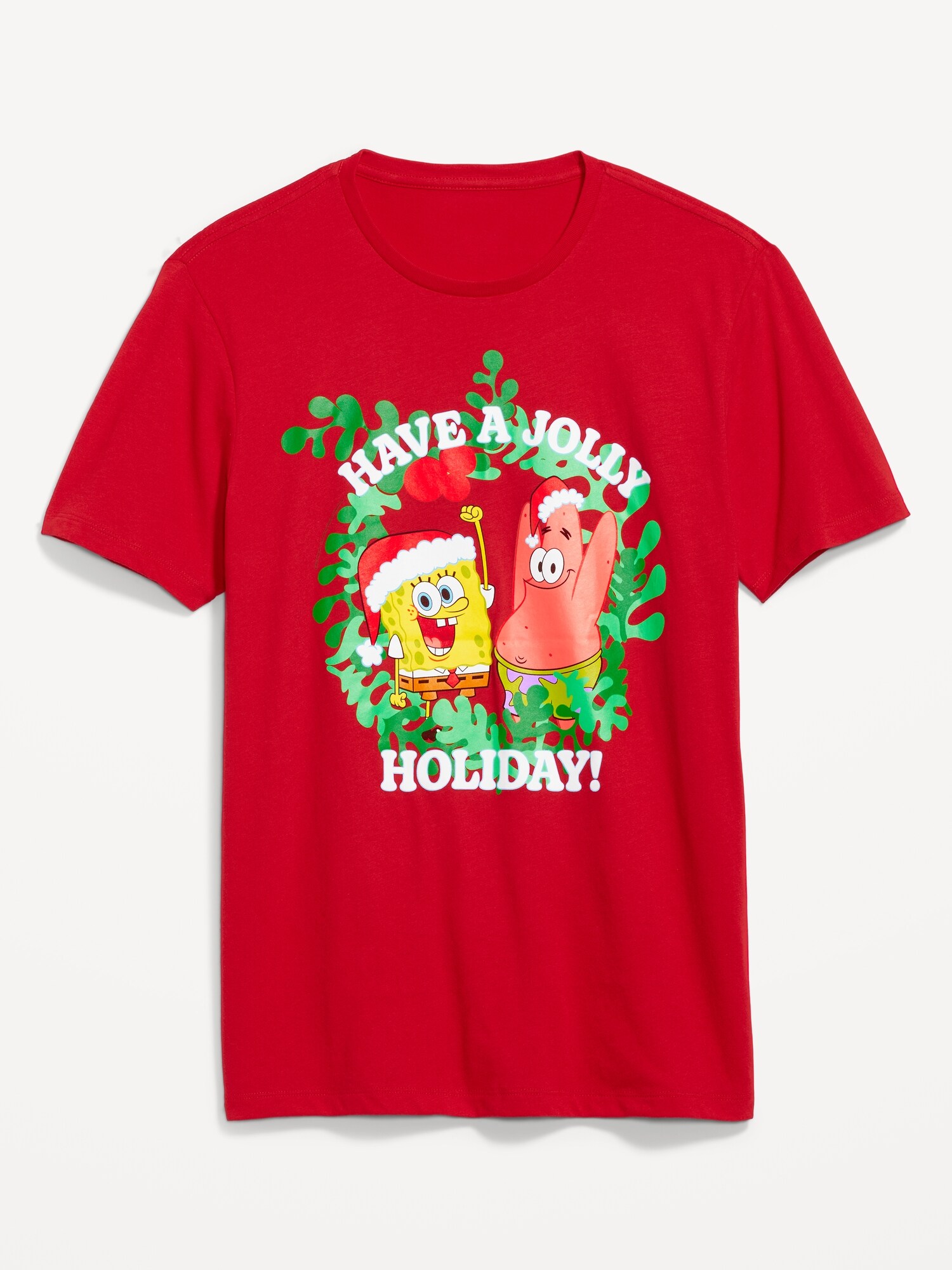 Spongebob Squarepants™ Gender Neutral T Shirt For Adults Old Navy 8812