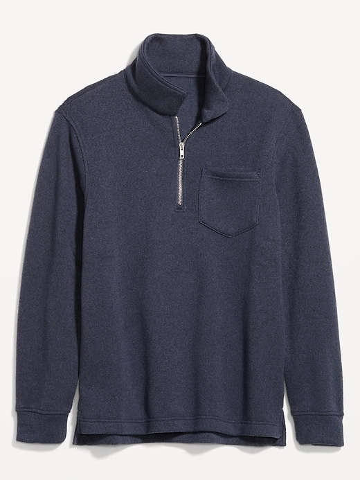 Image number 4 showing, Fleece-Knit Quarter Zip