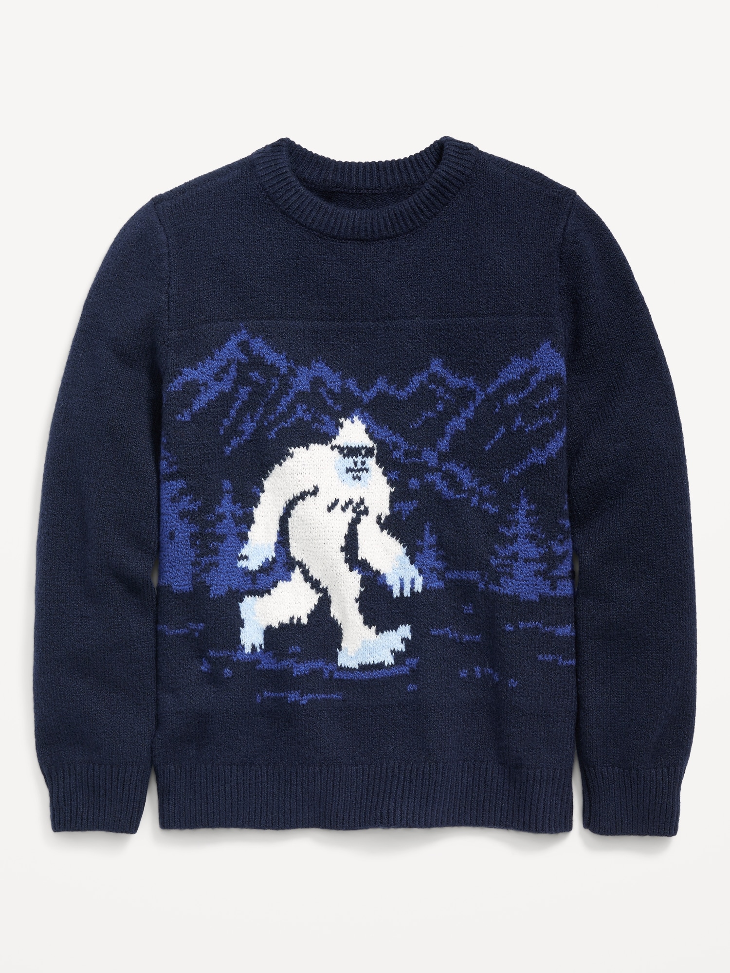 Bear sweater old navy sale