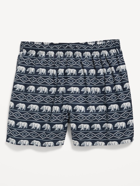 Caleçon boxeur ultra-doux à motif pour Homme - Multi
