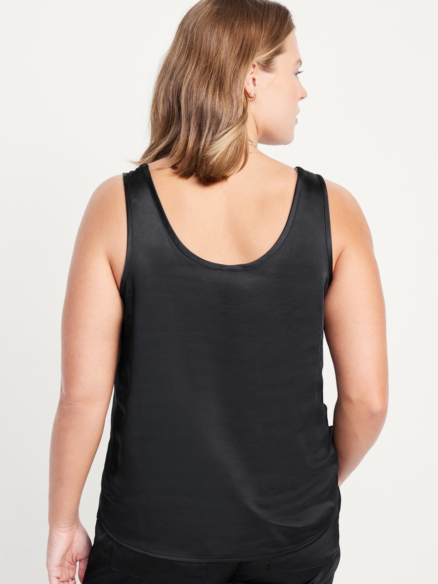 Camisole en satin pour Femme