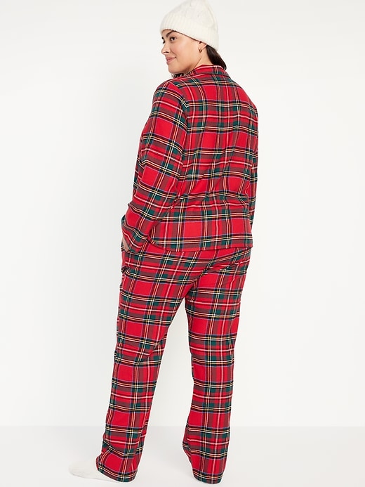 Image number 8 showing, Matching Flannel Pajama Set