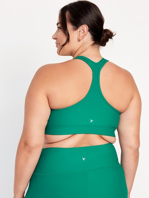 Image number 8 showing, Medium-Support PowerSoft Racerback Sports Bra