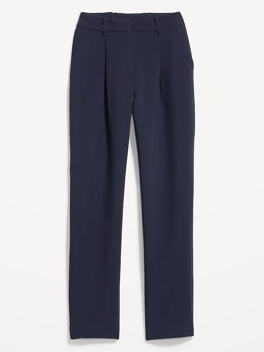 Image number 4 showing, Extra High-Waisted Taylor Trouser Straight Pants