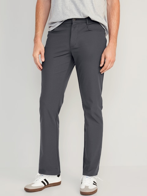Slim Tech Hybrid Pants - Black