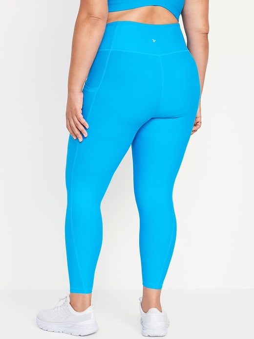 L'image numéro 9 présente Legging PowerSoft à taille haute longueur 7/8