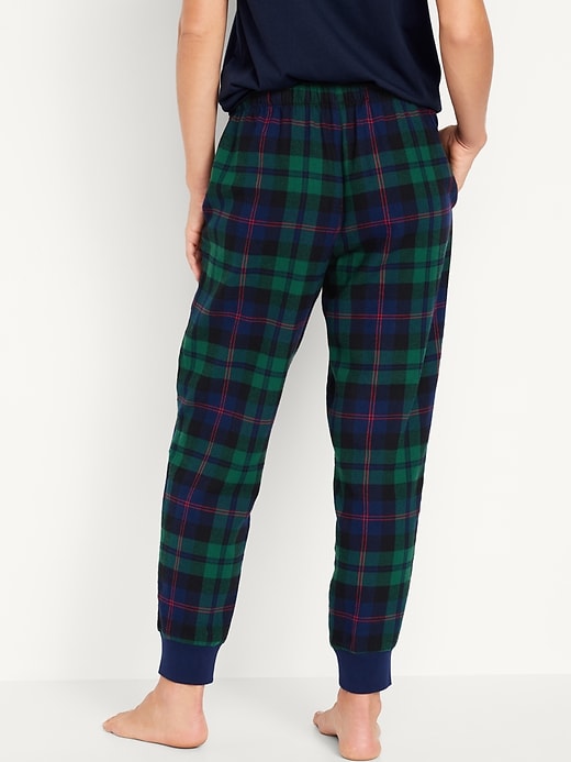 Matching Flannel Jogger Pajama Pants Old Navy