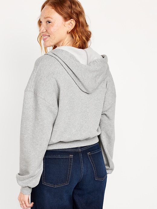 Image number 2 showing, Fleece Full-Zip Hoodie