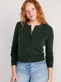 Sweaters for Women Solid Half Button Sweater Sweaters for Women (Color :  Army Green, Size : Large) : : Clothing, Shoes & Accessories