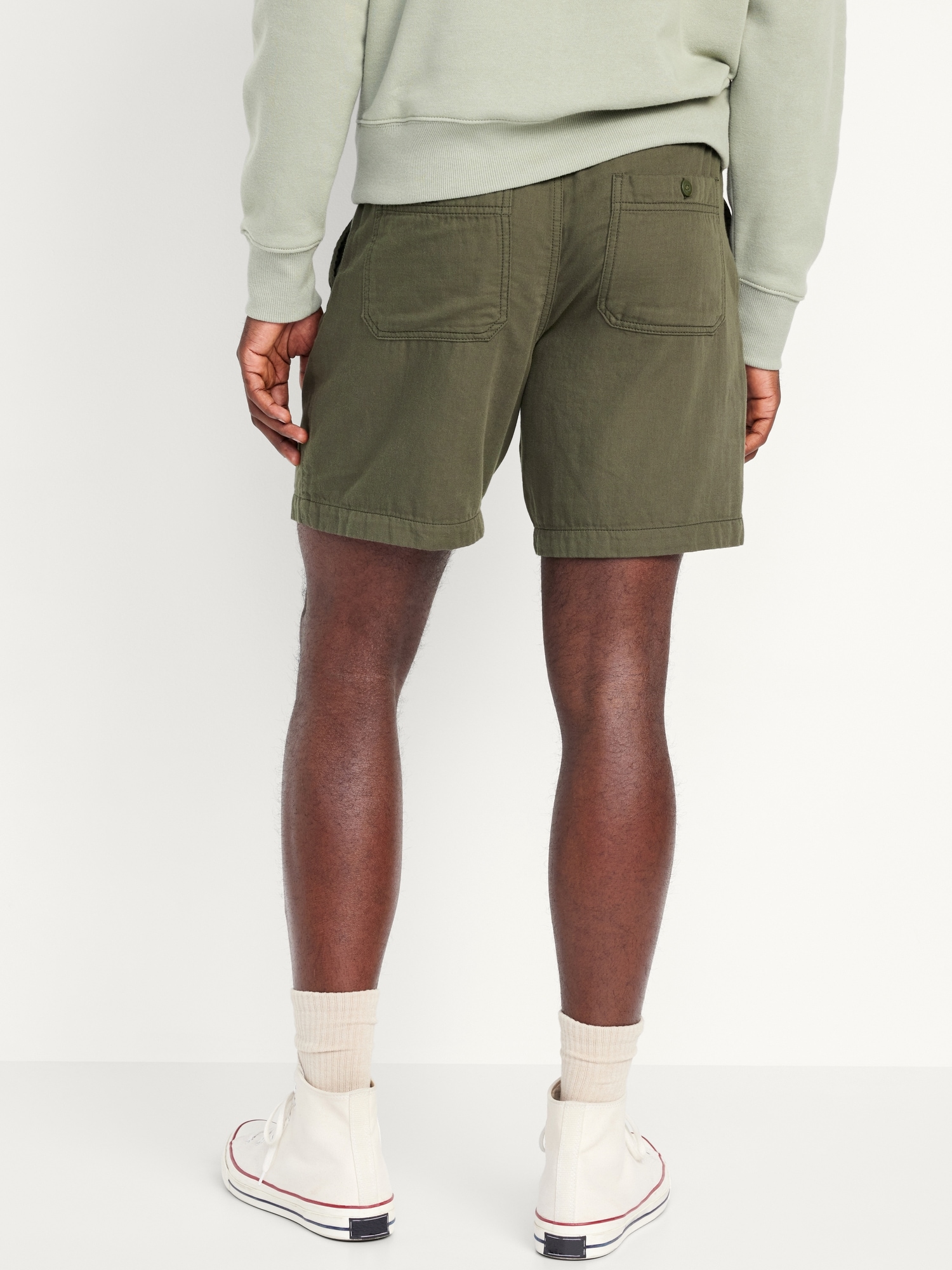 Utility 7-Inch Chino Shorts