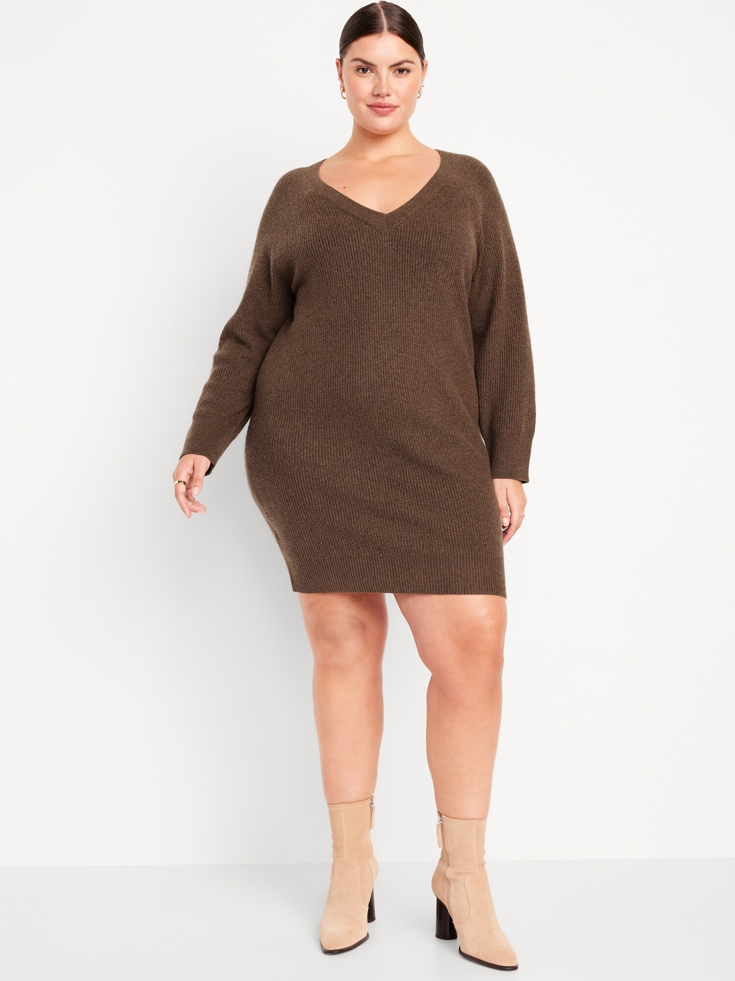 SoSoft Cocoon Mini Sweater Dress