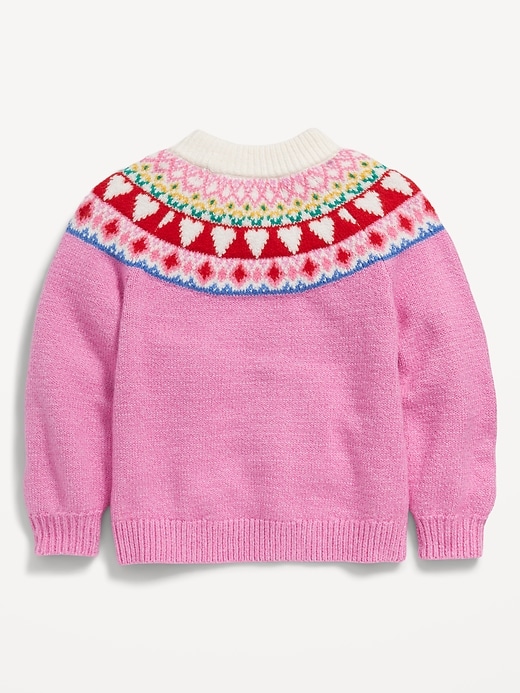 Fair Isle Sweater for Toddler Girls Old Navy