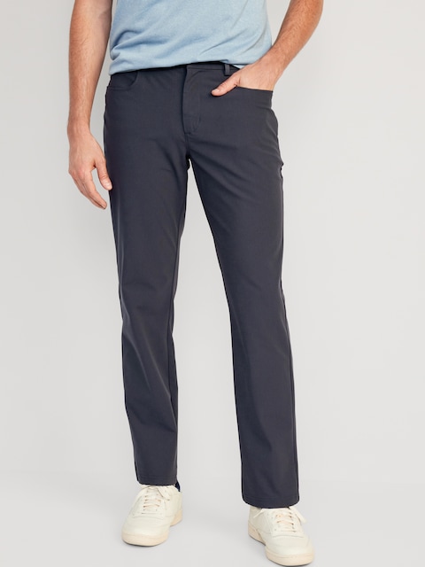 Straight Tech Hybrid Pants - Blue