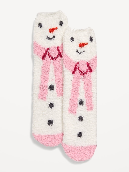 Image number 1 showing, Cozy Crew Socks for Women