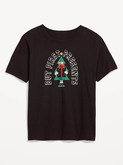 Matching Holiday-Graphic T-Shirt | Old Navy